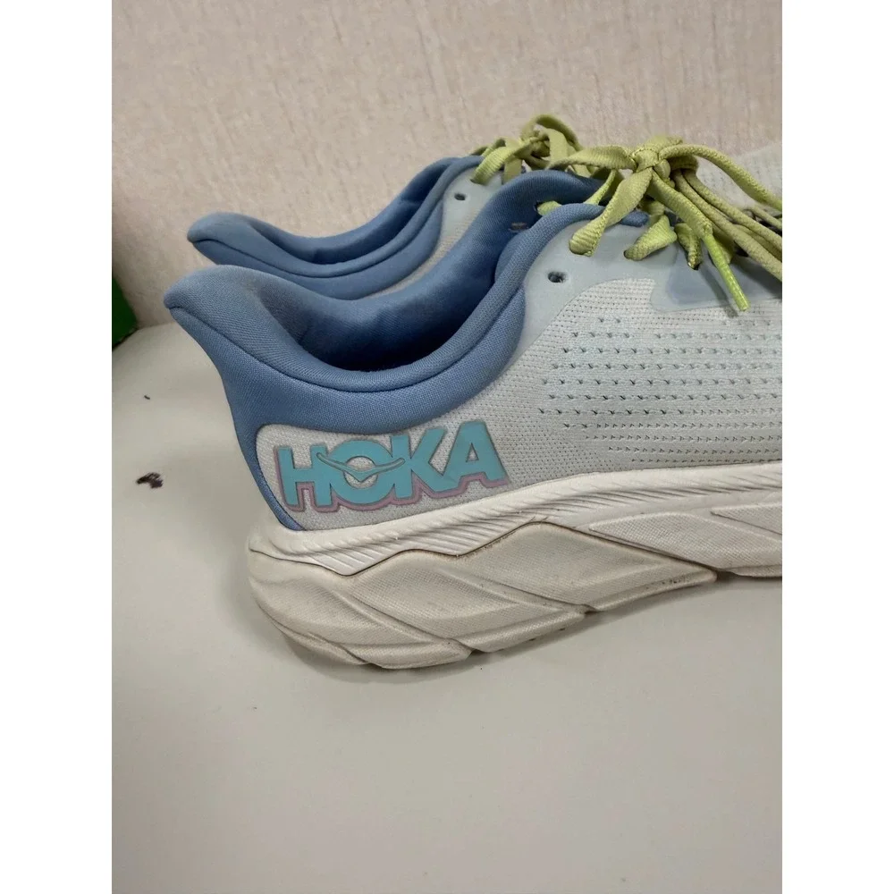 Hoka One One Arahi 7 Womens 7.5b Shoes‎ Blue Running Sneaker Gym 1147851 ISK
